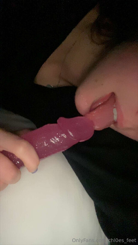 Chl0es Feet top erotische foto
