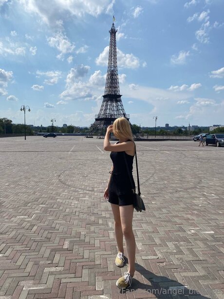 Angel Blondee freie beste bilder