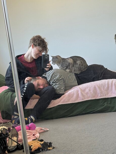 Safeinsurrender kunst sexy foto