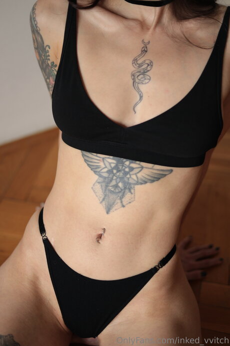 Inked Vvitch nacktheit schöne bilder
