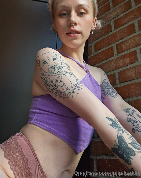 Julie Karkki heiße hübsche galerien