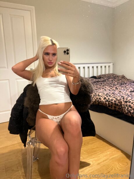 Layzellfrankie nackt top foto