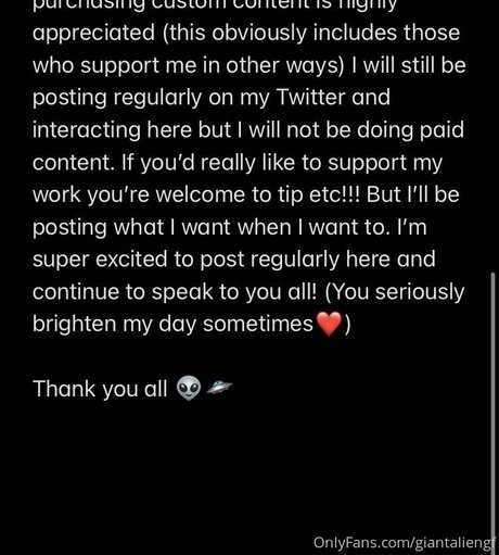 Giantaliengf top perfekte bild