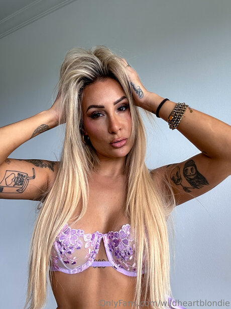 Wildheartblondie pornografische bild