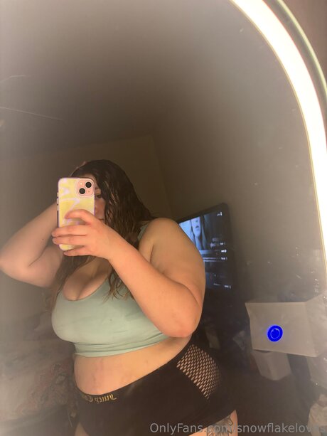 Snowflakelovess pornostar exklusive foto