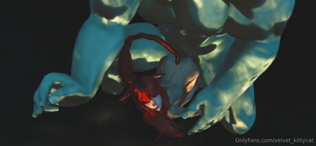 Velvet Kittycat kunst pornografische archiv