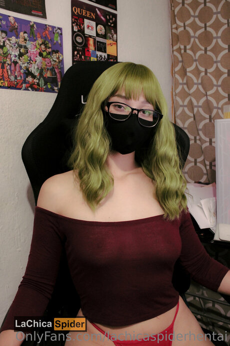 Lachicaspiderhentai model nackt galerie