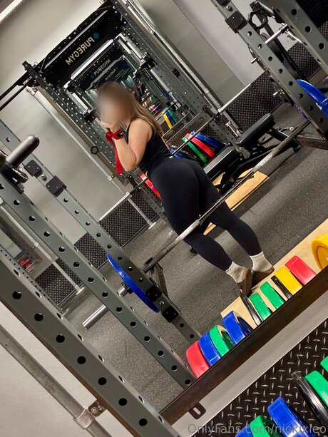 Nickixleo sexy pornostar fotos