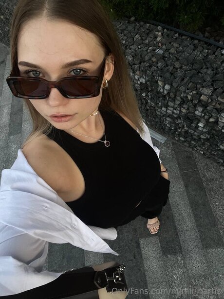 Mimii Harris model freie bild