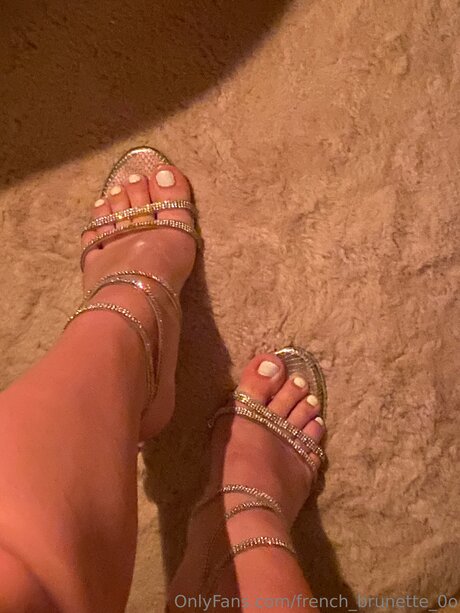 French Brunette 0o nackt hübsche bild