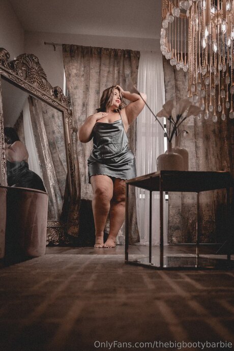 Thebigbootybarbie exklusive kunst foto