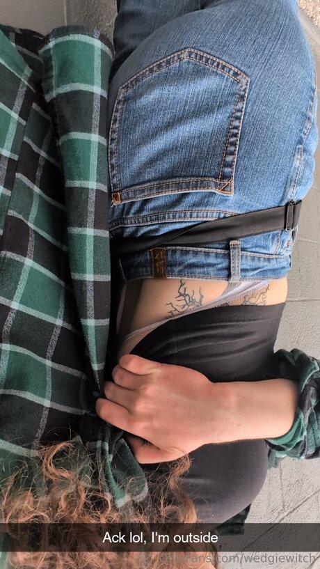 Wedgiewitch erotische perfekte foto