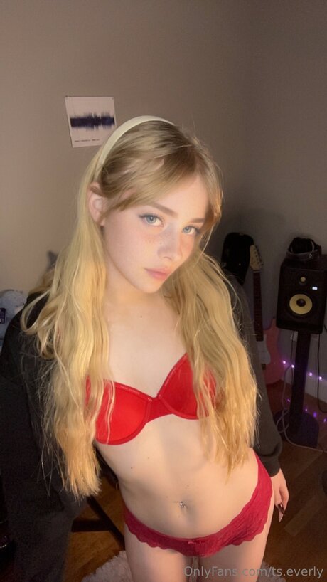 Ts Everly kunst nette fotos