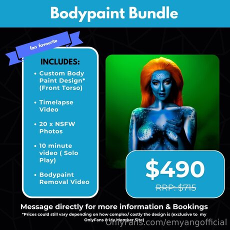 Emyangofficial nacktheit akt galerien