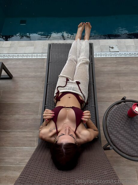 Ts Barbara pornostar sexy fotos