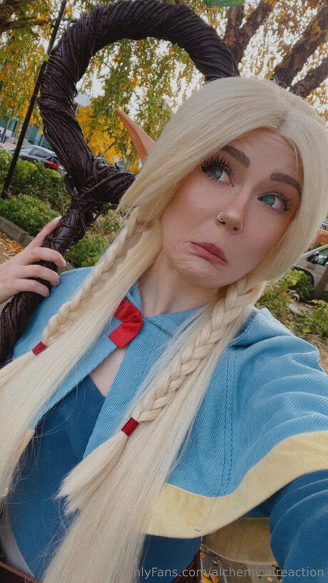 Alchemicalreaction nackt heiße bilder