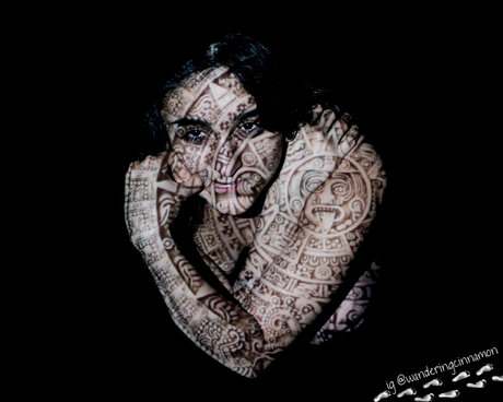 Wanderingcinnamon model exklusive galerie