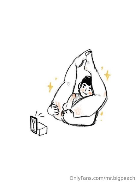 Mr Bigpeach erotische top fotos