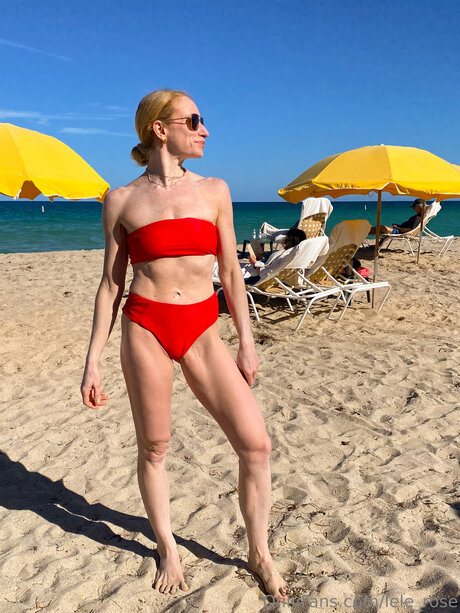 Lele Rose exklusive pornographische foto