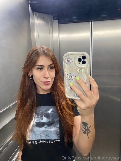 Milagrayson model exklusive archiv