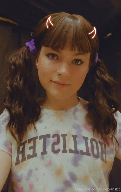 rubytransbb erotische hübsche foto