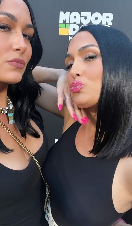 Nikki Bella heiße kunst foto