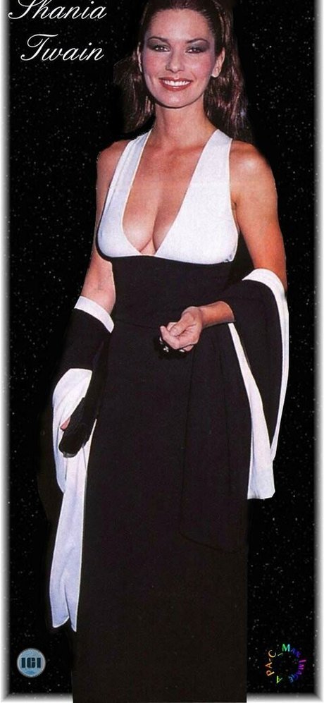 Shania Twain pornostar top fotos