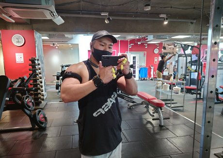 largedogcollar kunst bild