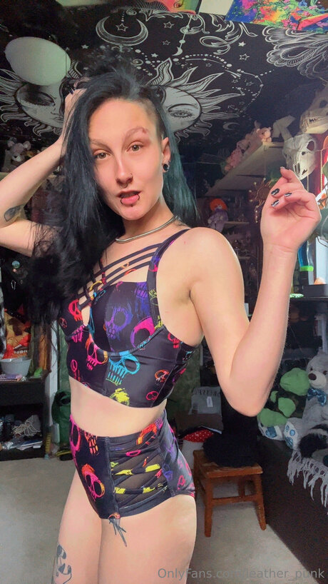 Leather Punk pornographische pornostar galerie