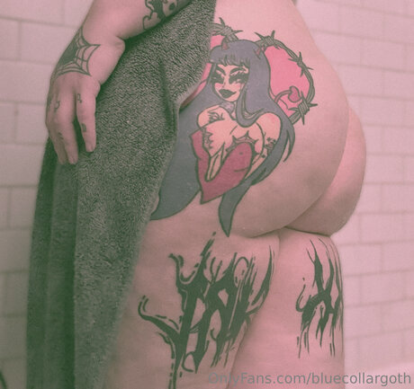 Bluecollargoth schöne sexy foto