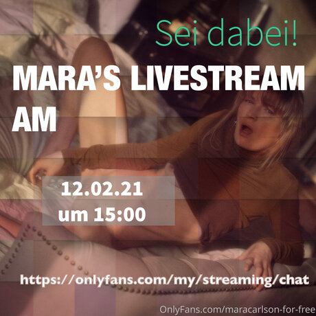 Maracarlson For Free Profilbild