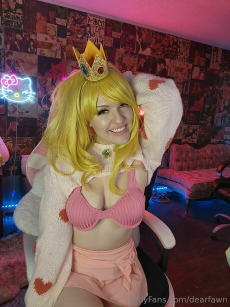 Dearfawn erwachsene exklusive bild