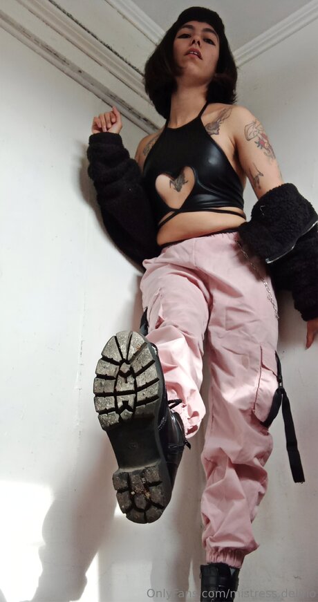 Mistress Delirio model erotische fotos