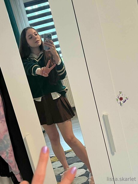 Lissa Skarlet exklusive pornografische archiv