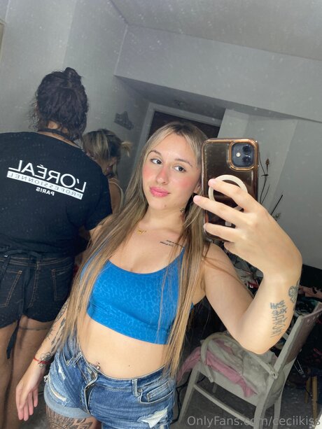 Ceciikiss nackt nette archiv