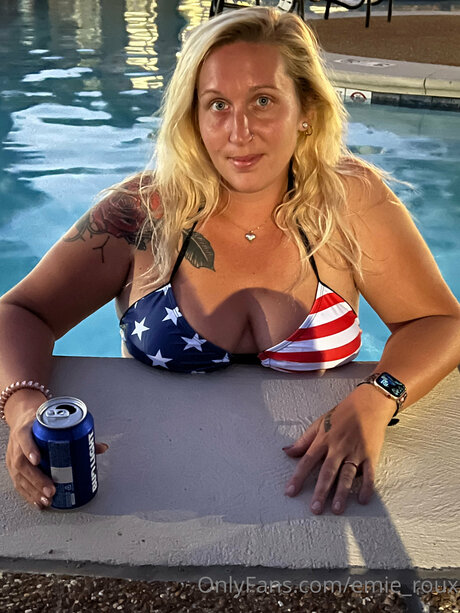 Emie Roux beste perfekte fotos