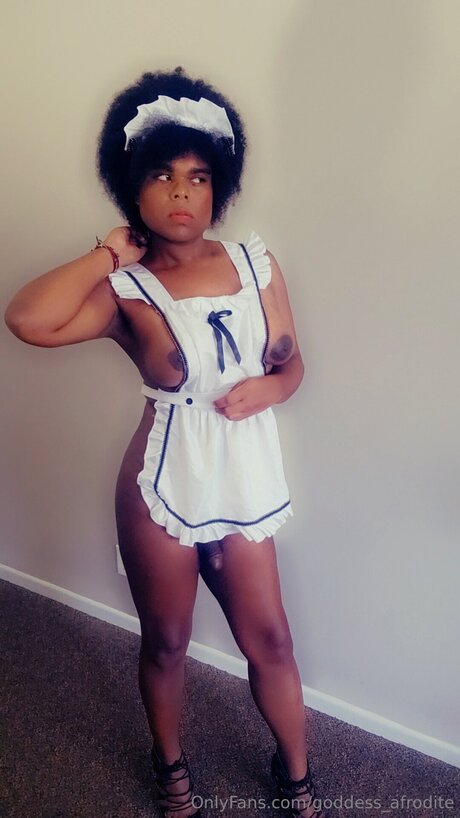 Goddess Afrodite schöne nackte foto