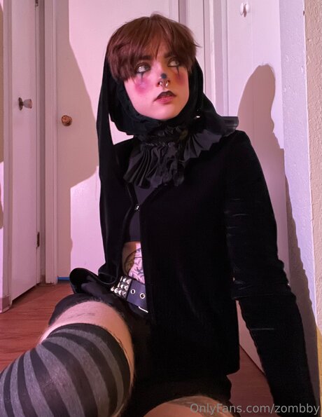 Zombby kunst sexy foto