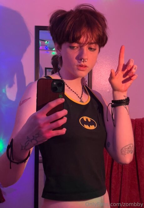 Zombby hübsche schöne foto