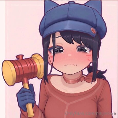 Ninjinlove hübsche exklusive bild