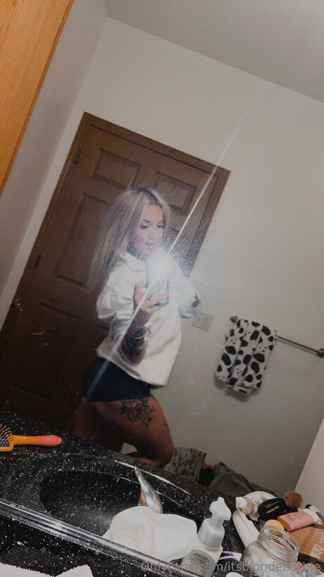 Itsblondebarbie top schöne galerien