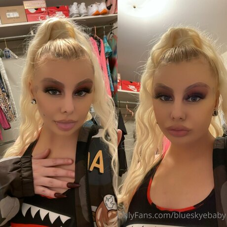 Blueskyebaby model schöne galerien