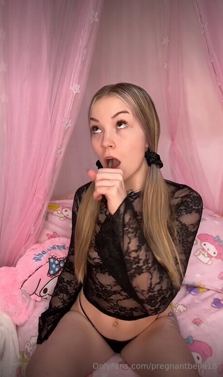 Pregnantbella18 beste kunst fotos