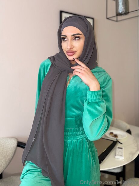 Leila Lips heiße pornographische foto