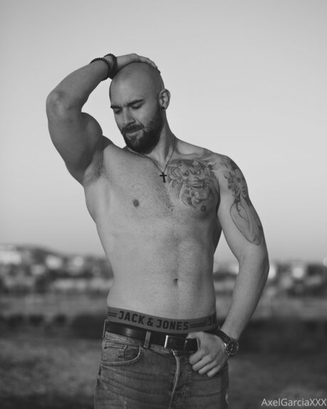 Axelgarciafree hd perfekte bild