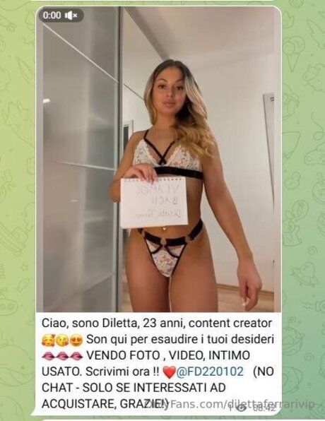 Dilettaferrarivip erotische porno bild