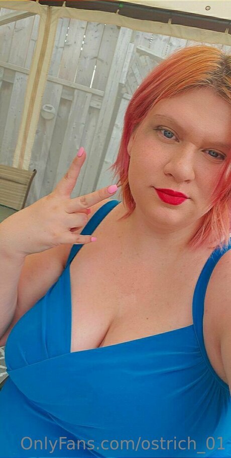 Ostrich 01 schöne pornostar foto