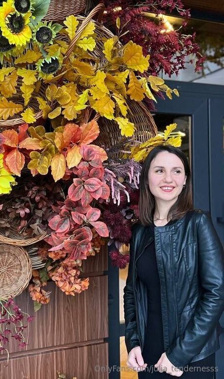 Julia Tendernesss hübsche nette bilder