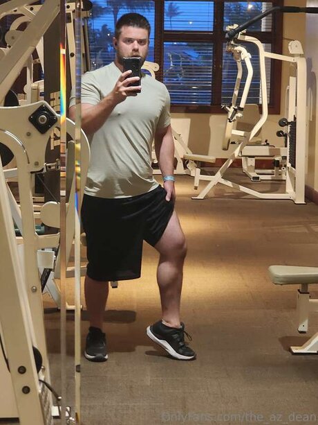 The Az Dean erwachsene perfekte bild