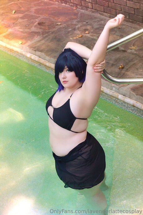 Lavenderlattecosplay freie pornografische foto